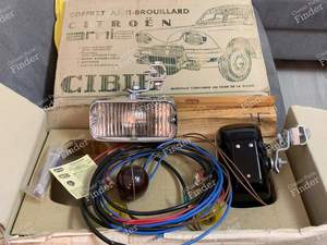 Cibié Nebelscheinwerferset für Citroen Ami 6 - CITROËN Ami 6 / Dynam - 12-85-18- thumb-1