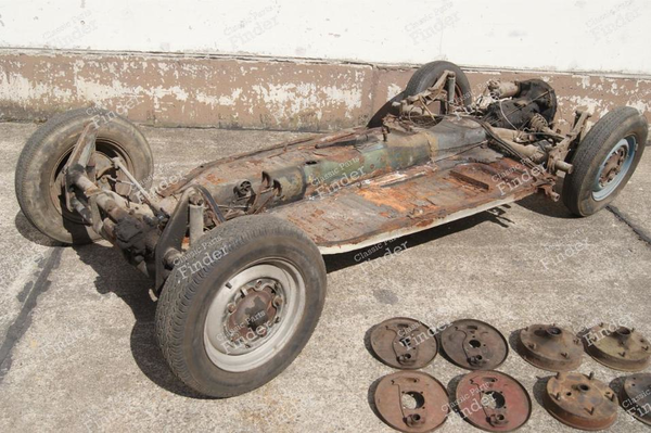 Châssis + boîte de vitesse + essieu - VOLKSWAGEN (VW) Käfer / Beetle / Coccinelle / Escarabajo - 0
