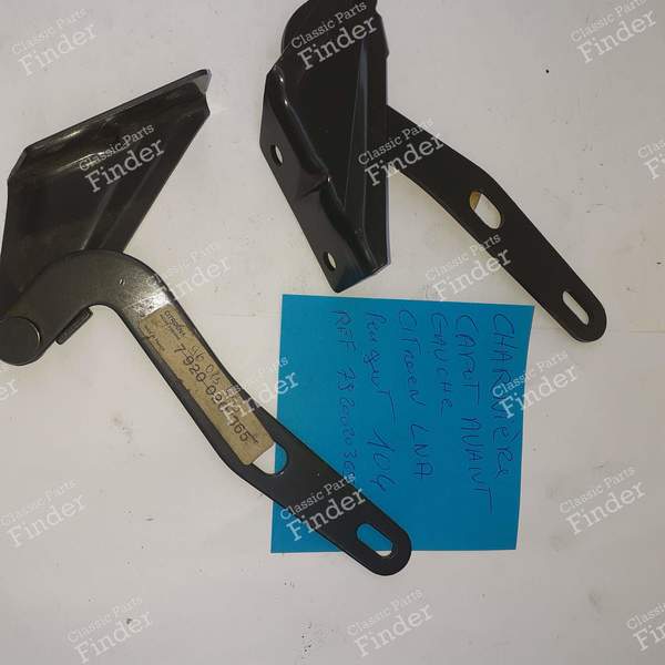Right front cover hinge LNA and 104 - CITROËN LN / LNA - 7920020305- 1