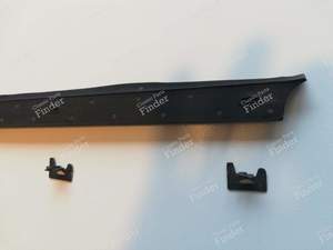 Lèche-vitre extérieur de portière avant - CITROËN DS / ID - 7D5400769- thumb-4