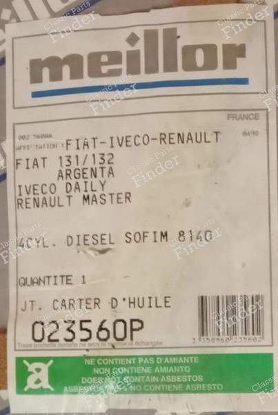 Joint carter d'huile - FIAT 131 - 023560P- 1