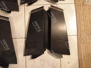 Paar Säulenverkleidungen der Kurvenscheiben - CITROËN CX - 95583421 (G)- thumb-5