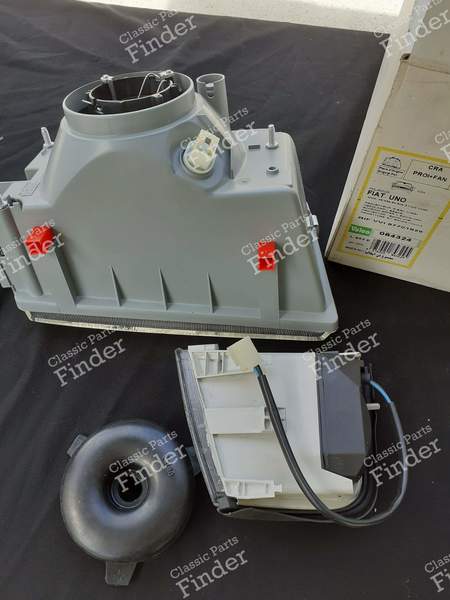 Front optics + left turn signal - FIAT Uno / Duna / Fiorino - 084324 / 7700027 / 60944091- 3