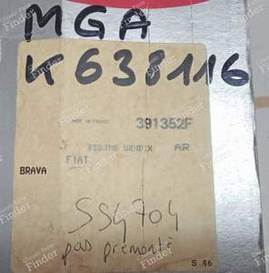 Rear brake kit Fiat Bravo/Brava from 9/95 to 9/96 BENDIX mounting - FIAT Bravo / Brava - 391352F- thumb-3