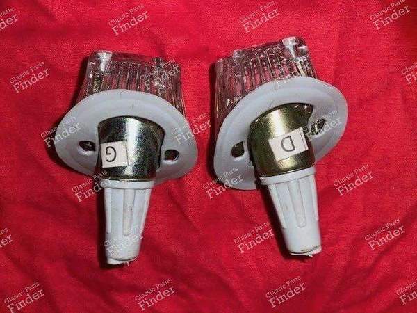 Pair of round front indicators - RENAULT Floride / Caravelle - 4