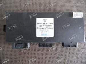 CONTROL DEVICE SAFETY ARM - CABRIOLET version - PORSCHE 911 (996)