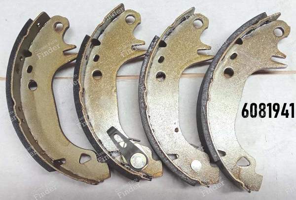 Rear brake kit - PEUGEOT 106 - REO6081941- 1