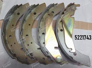 Kit freins arrière BMW 518 518i (E28), 520 520i, 524TD sans ABS - BMW 5 (E28) - REO5221743- thumb-1