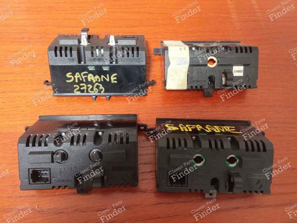 Afficheur horloge, etc. - RENAULT Safrane - 2