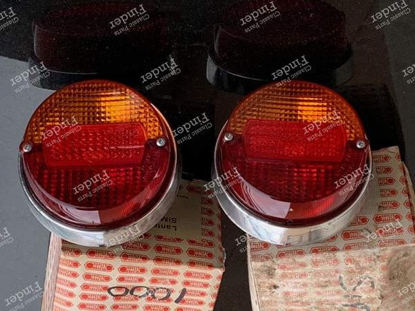 Rückleuchten SIMCA 1000, 1200 S, 1300, 1500, Matra Djet - SIMCA Coupé 1000 / 1200 S - 607- 0