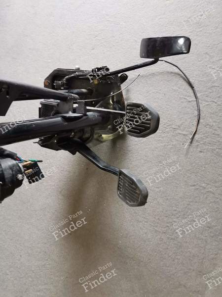 Colonne de direction complète avec volant - SIMCA 1300 / 1500 / 1301 / 1501 - 7