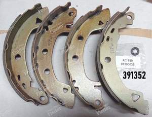 Rear brake kit Fiat Bravo/Brava from 9/95 to 9/96 BENDIX mounting - FIAT Bravo / Brava
