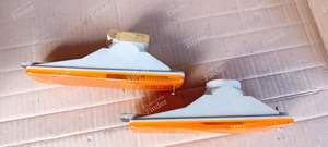 Blinker vorne rechts orange - VOLKSWAGEN (VW) Golf II / Jetta - 191953155C- thumb-2