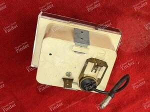 Onboard clock - PEUGEOT 504 Coupé / Cabriolet - 3516- thumb-4