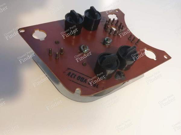 Fuel gauge, temperature... - BMW 1502 / 1602 / 1802 / 2002 / Touring (02-Serie) - 39/2- 6