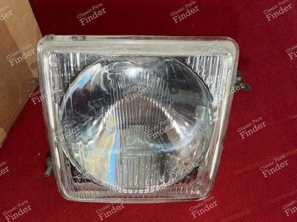 Right-hand headlight optics - Phase 2 - RENAULT 6 (R6) - 460108- 1