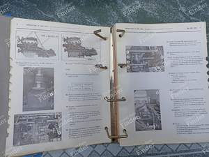 Manuel d'atelier - CITROËN Type H - N°536 (1967)- thumb-2