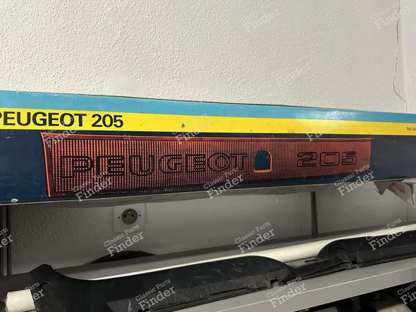 Bandeau réfléchissant - PEUGEOT 205 - 9409622200 / 8742.40- 0