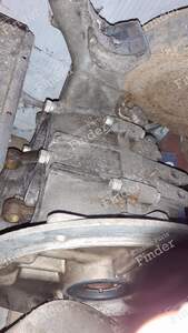 "Molded-foot" engine (1952–1953) for VOLKSWAGEN (VW) Käfer / Beetle / Coccinelle / Escarabajo