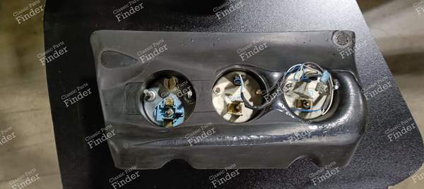 Console with Hartge pressure gauges - BMW 3 (E30) - 1