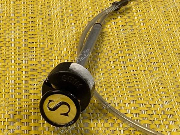 Tirette de starter Citroën Ami 6, bouton doré - CITROËN Ami 6 / Dynam - 0