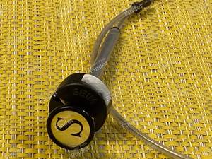 Citroën Ami 6 choke pull knob, gold button for CITROËN Ami 6 / Dynam