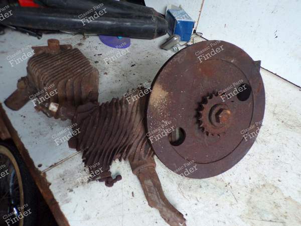 Engine - TERROT Type F - 4