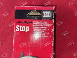 Set of rear brake pads - CITROËN CX - 571264S / WVA 20575- thumb-1