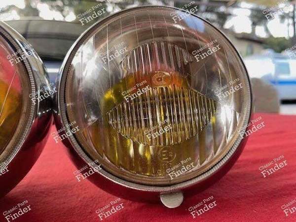 Pair of headlamps code EU - RENAULT 4 CV - 6