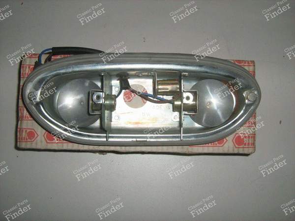 Right rear light plate - phase 1 - PEUGEOT 204 - 616D