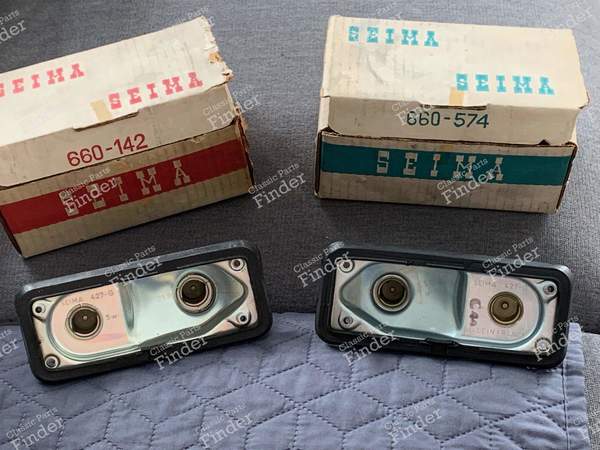 2 SEIMA turntables - MATRA-SIMCA-TALBOT Rancho - 627- 0