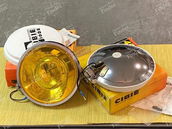 Cibié 45 Long Range, Alpine A110, R8 Gordini - RENAULT Floride / Caravelle - 45- 1