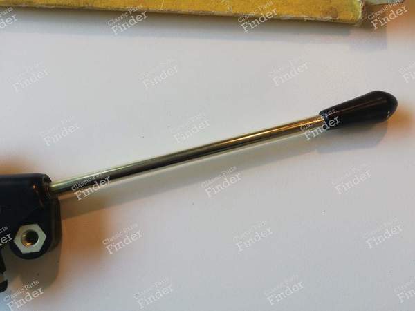 Commutateur phare-code (embout noir) - PEUGEOT 404 Coupé / Cabriolet - 6240.29 / 18460- 3