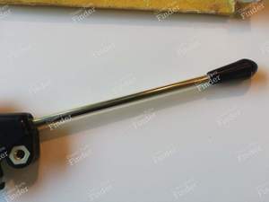 Commutateur phare-code (embout noir) - PEUGEOT 404 Coupé / Cabriolet - 6240.29 / 18460- thumb-3