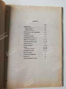 Manuel de réparation - 'Electronic' - RENAULT 21 (R21) - 7711074155- thumb-2