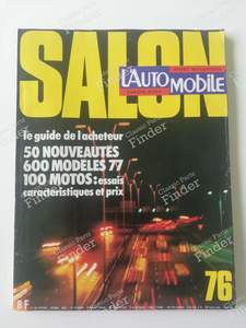 L'Automobile Magazine - 1976 Paris Motor Show Special - CITROËN LN / LNA