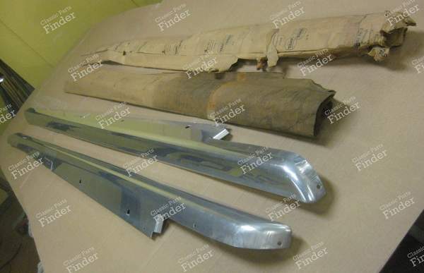 NOS Moulures de seuil extérieur Olympia Rekord Caravan 1957 - OPEL Olympia Rekord - #164797, #164798- 0