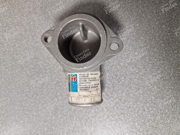 Couvercle en aluminium du thermostat - PEUGEOT 104 / 104 Z - 1336.15- 0