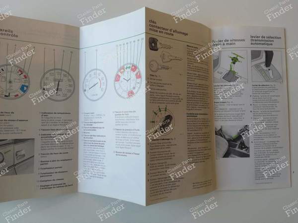 User manual - R30 V6 - RENAULT 20 / 30 (R20 / R30) - 7701438863- 2