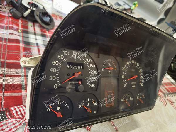 Kombiinstrument Uno Turbo, d.h. mk1 - FIAT Uno / Duna / Fiorino - 822086990- 4