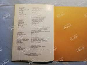 Manuel d'utilisation Typ 219 - MERCEDES BENZ 219 & 220 (W105 / W128 / W180) (Großen Ponton) - thumb-5