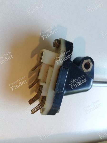 Headlight-code switch (gray stem) - PEUGEOT 404 - 6240.57 (?)- 5