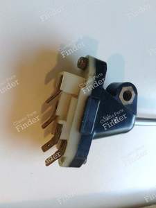 Headlight-code switch (gray stem) - PEUGEOT 404 - 6240.57 (?)- thumb-5