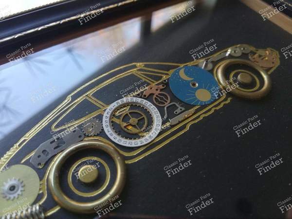 Œuvre d'art - 'Collage' - PORSCHE 911 / 912 (901) - 4