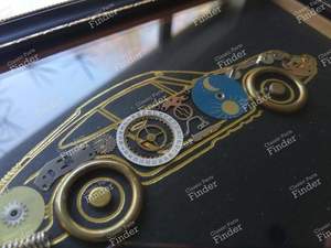 Œuvre d'art - 'Collage' - PORSCHE 911 / 912 (901) - thumb-4