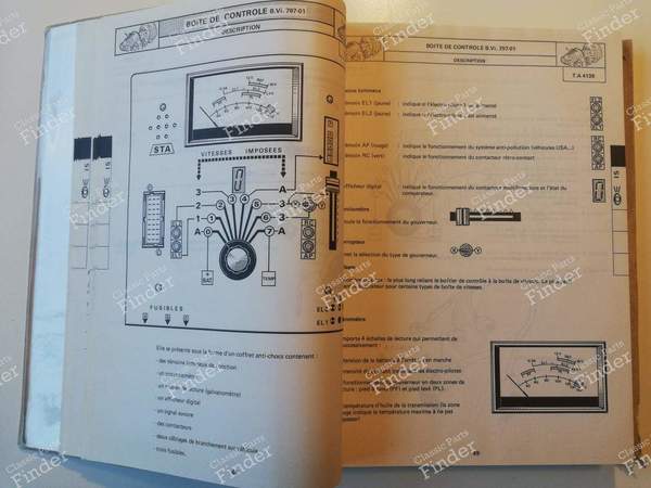 M.R. 215 for automatic transmissions - RENAULT 5 / 7 (R5 / Siete) - 7701446101- 5