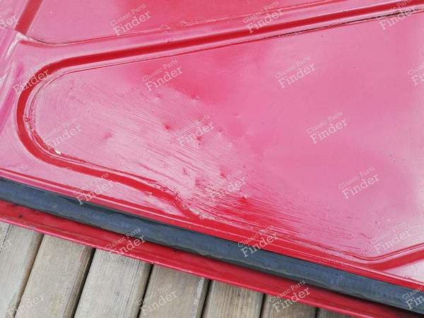 Porte de coffre 2CV6 Club rouge - CITROËN 2CV - 6