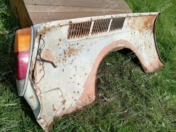 Kotflügel hinten links Serie 2 - VOLKSWAGEN (VW) 1500 / 1600 (Typ 3) - 4