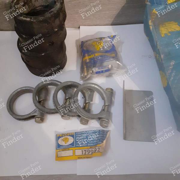 Kit montage échappement - 504 et 604 V6 - PEUGEOT 504 Coupé / Cabriolet - 1799.92- 1