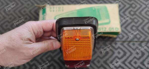 Right Rear Taillight Lens - RENAULT 8 (R8) - 612.01D- 3